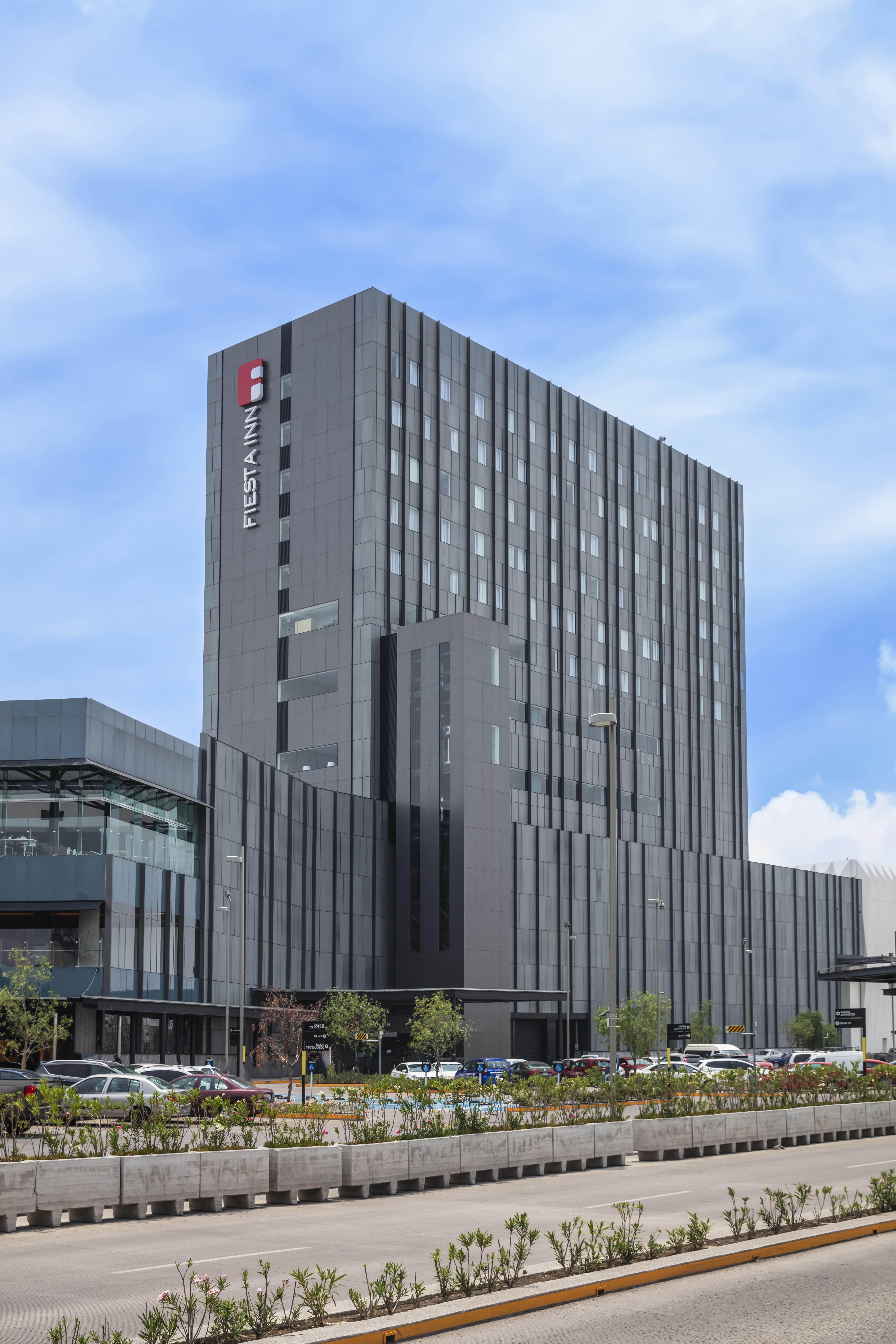 Fiesta Inn Parque Puebla Kültér fotó