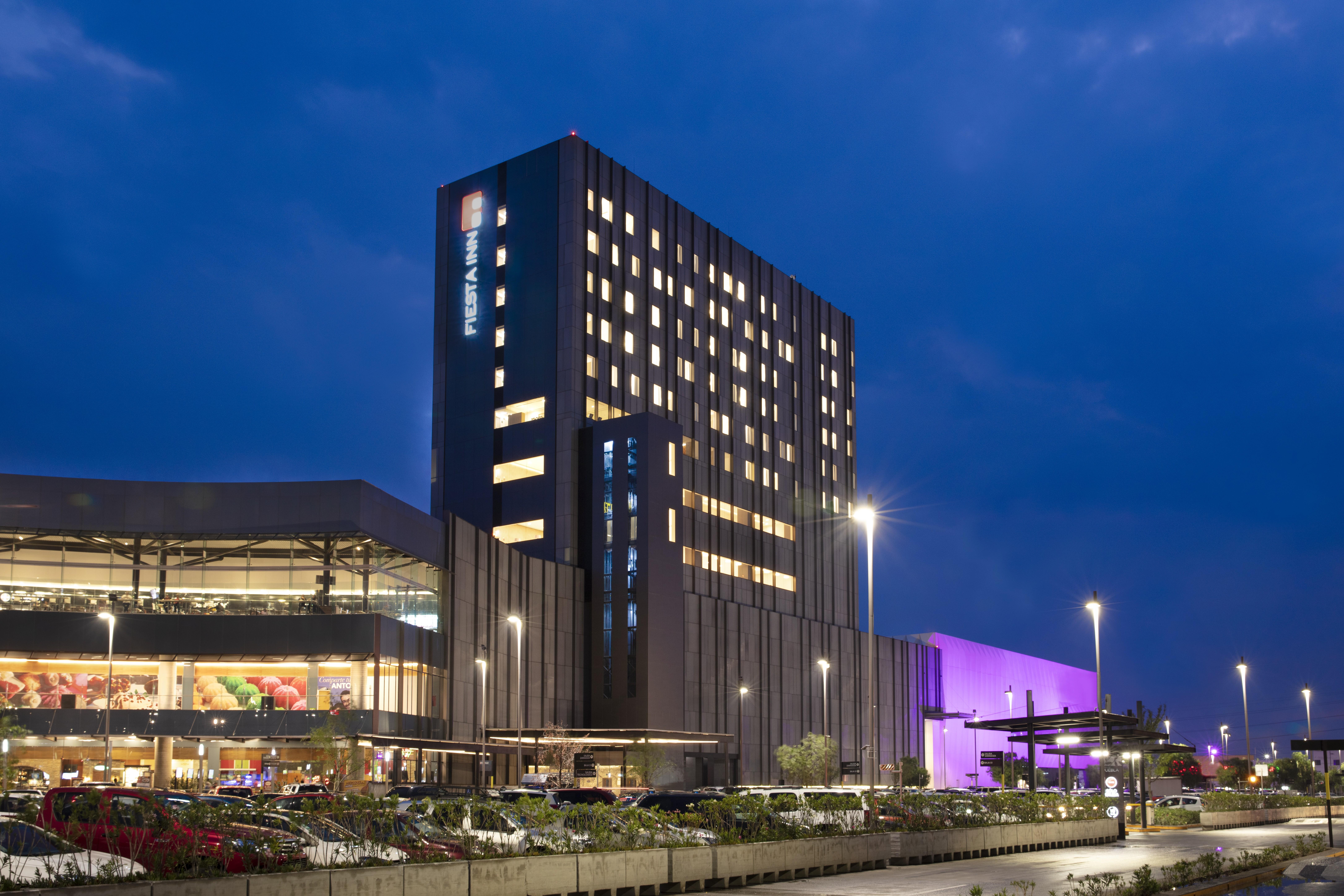 Fiesta Inn Parque Puebla Kültér fotó