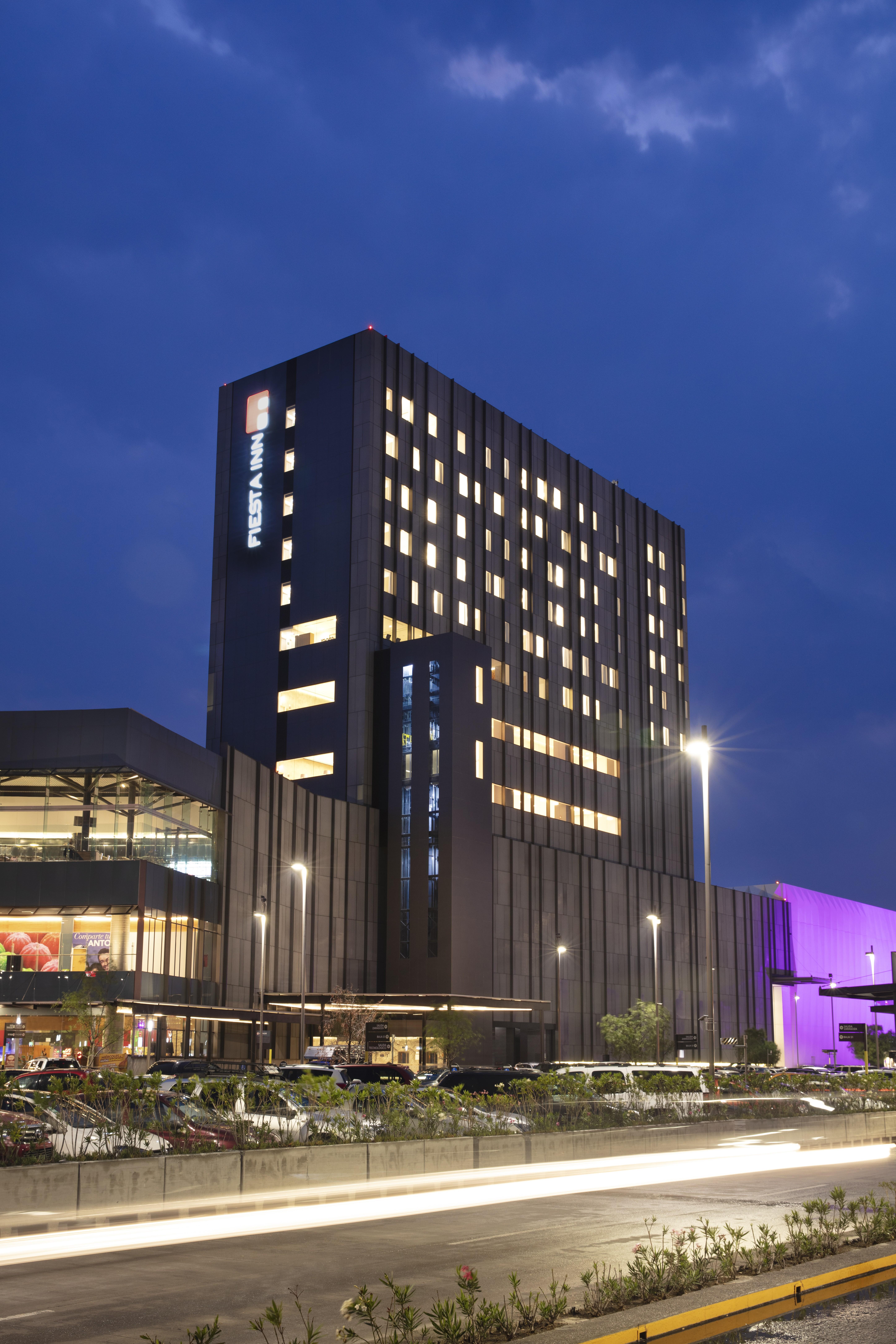 Fiesta Inn Parque Puebla Kültér fotó